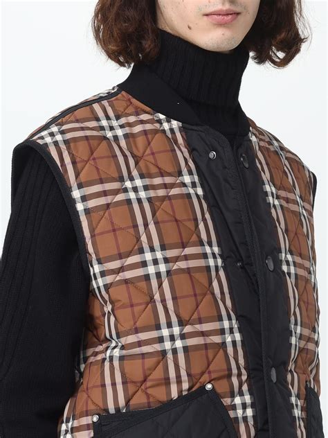 burberry suit vest|Burberry quilted vest women.